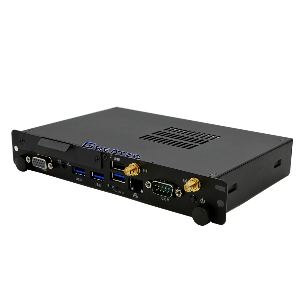 Intel第七代Kaby Lake架構OPS香蕉视频下载网站主機ZC-OPS7200（國際通用尺寸）